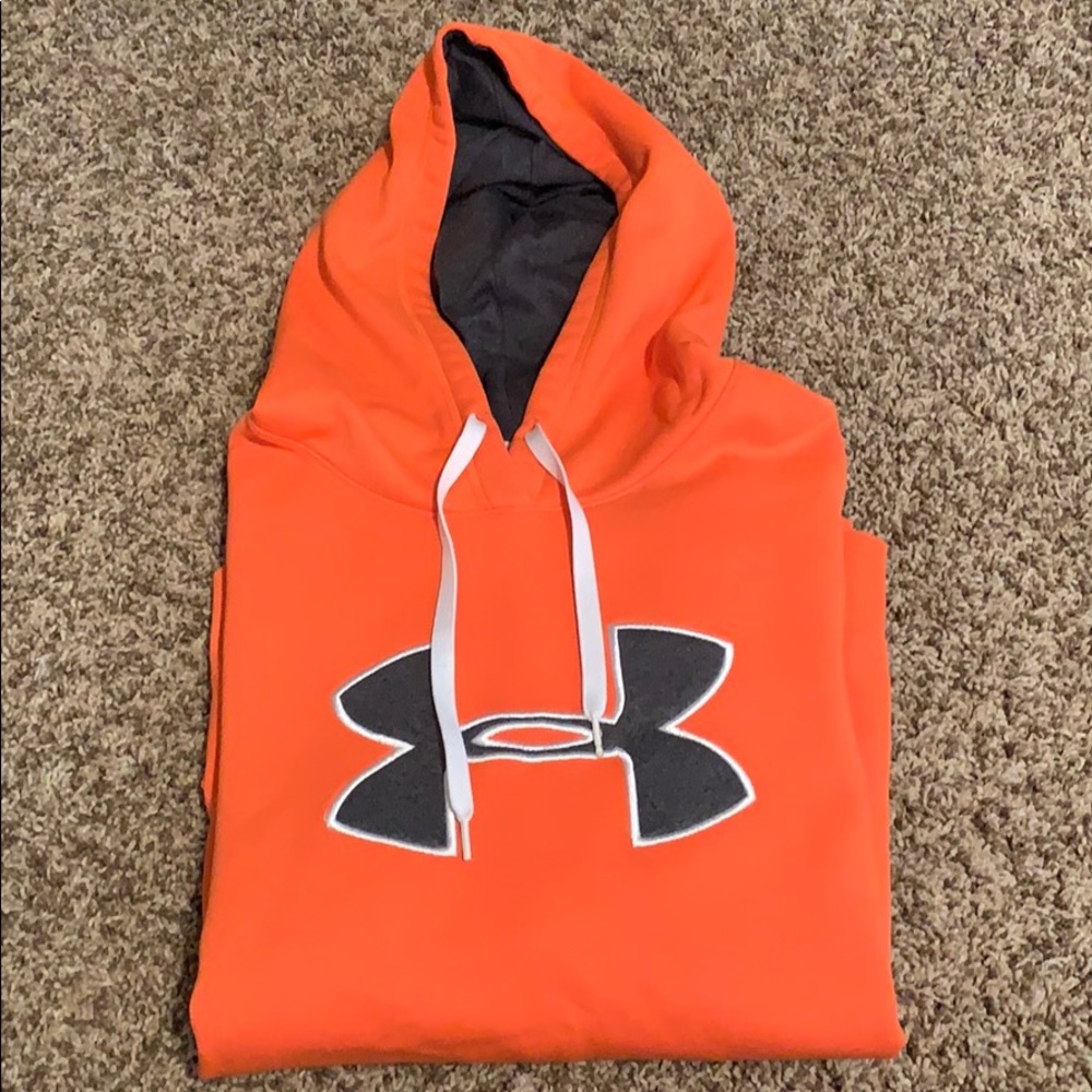 women’s Under Armour hoodie